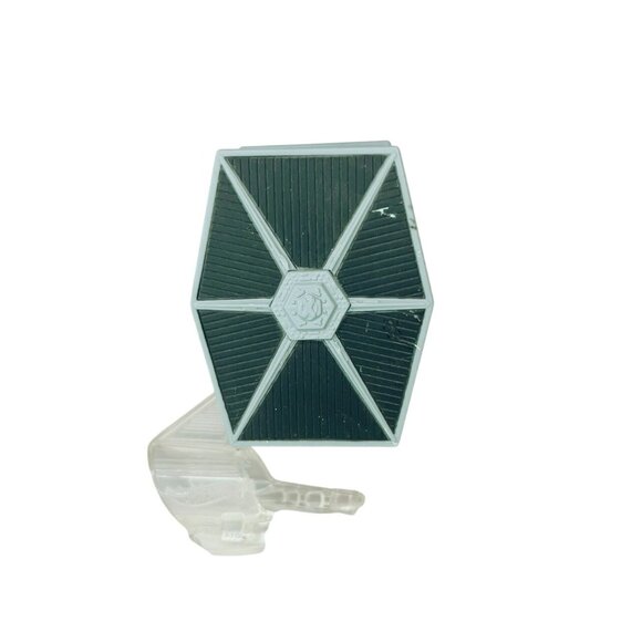 Star Wars Hot Wheels Starship Tie Fighter With Stand Diecast Vehicles 2016 - Picture 4 of 4